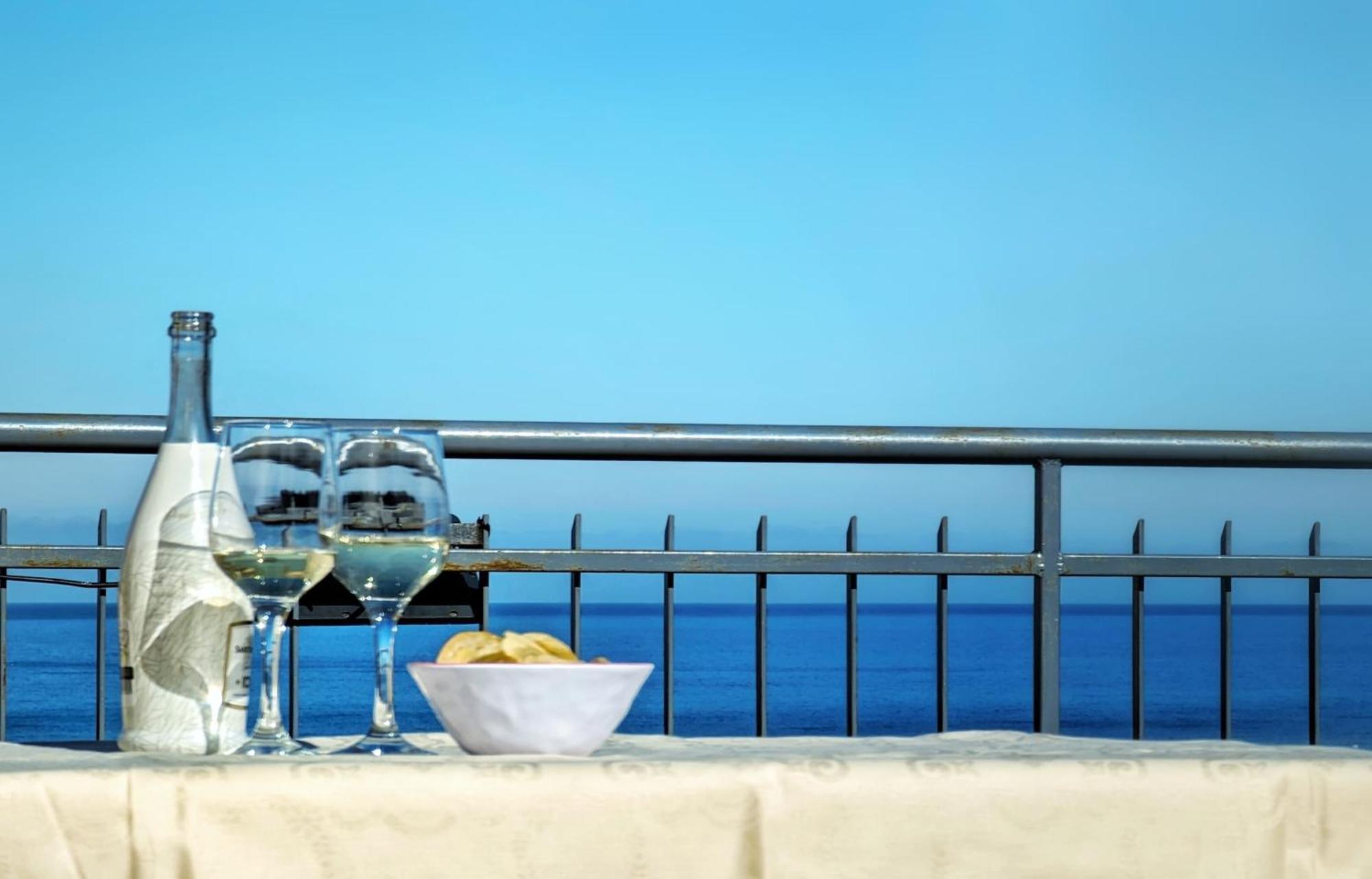 Vila Vista Mare Alcamo Marina Exteriér fotografie