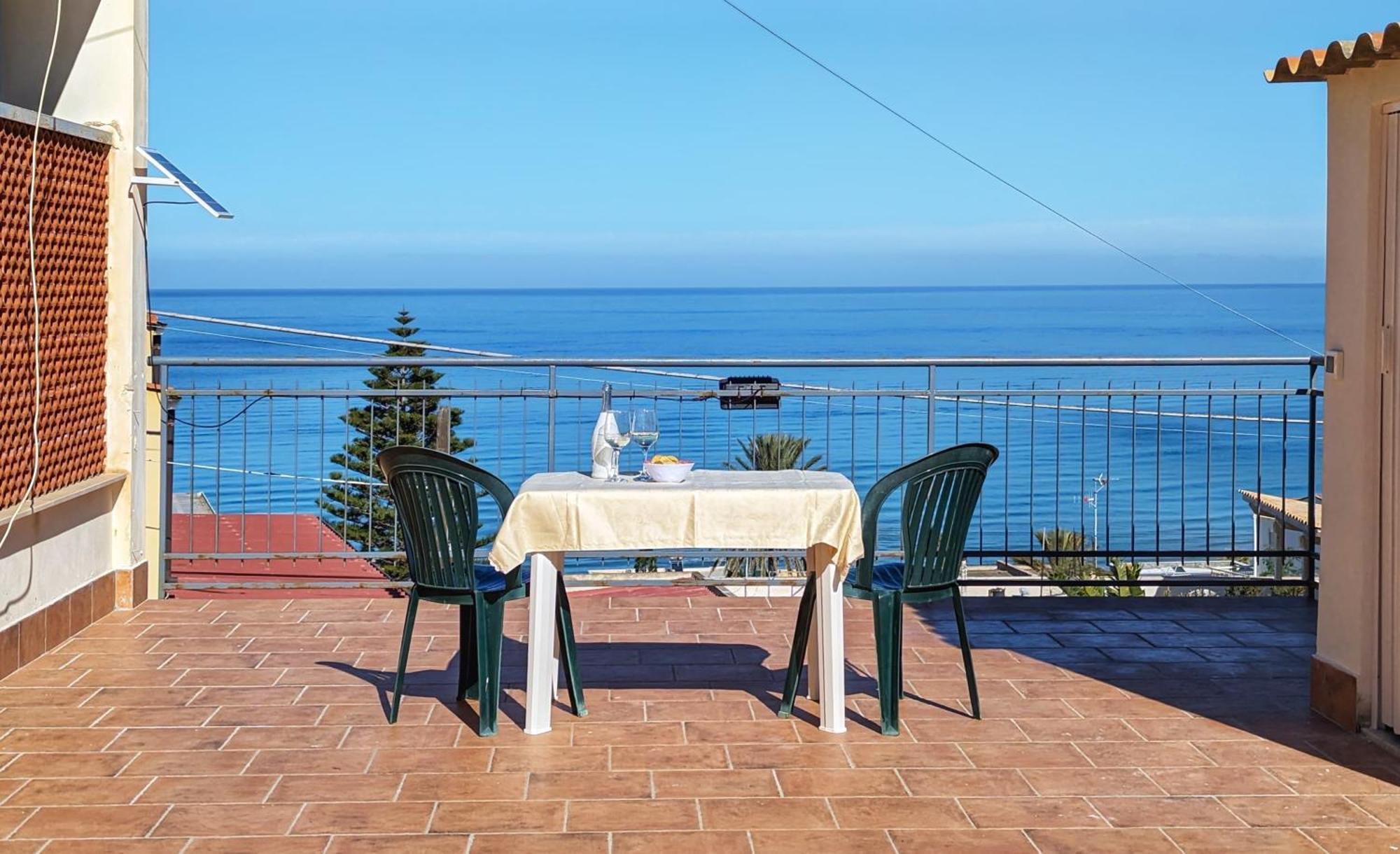 Vila Vista Mare Alcamo Marina Exteriér fotografie
